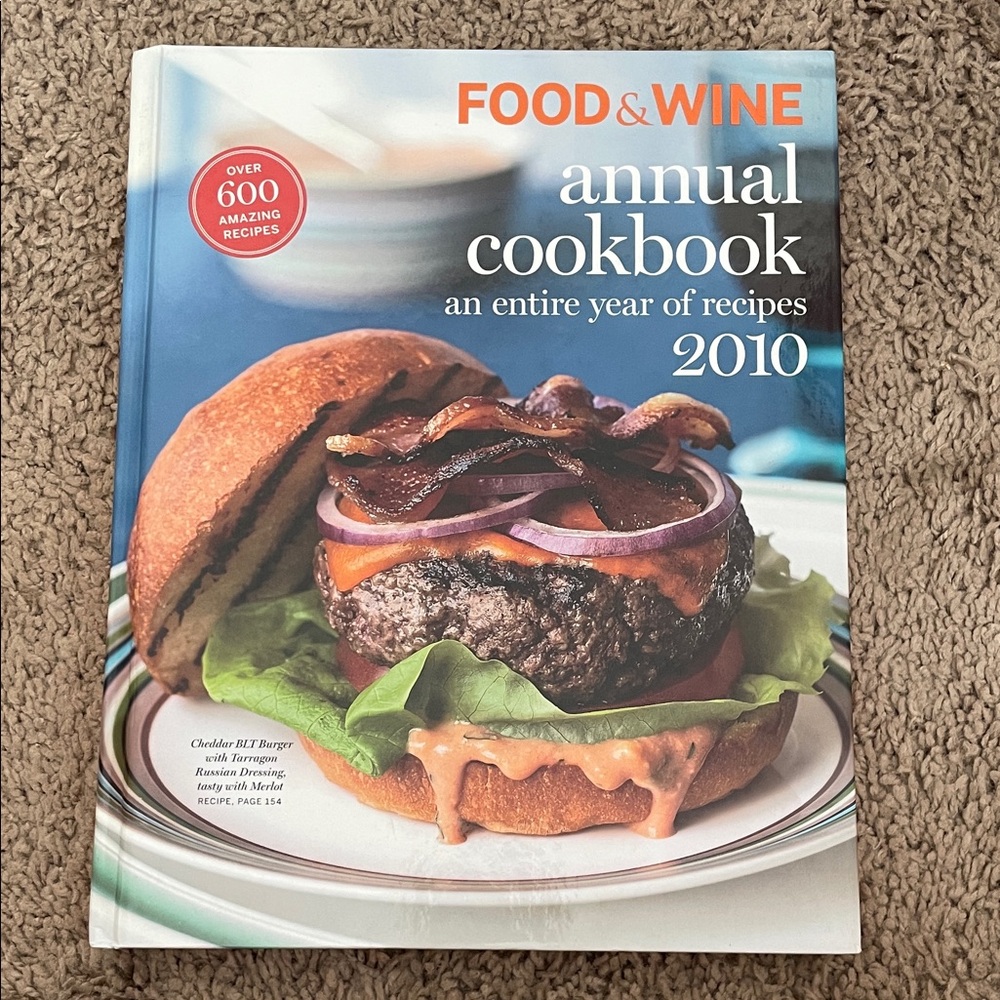 Food and Wine Annual Cookbook for‎ 2010